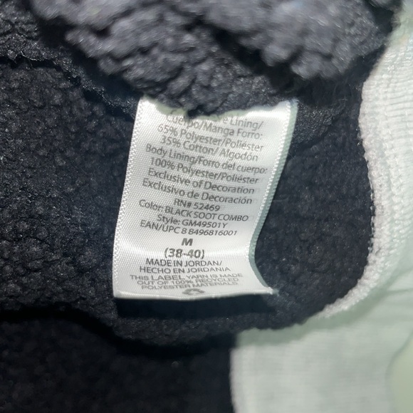 Color Block George Heavy Sherpa Lined Zip Up Hooded Sweatshirt - Picture 6 of 8